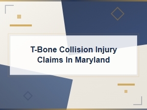 T-Bone Collision Injury Claims in Maryland | Intersection Accident Lawyers