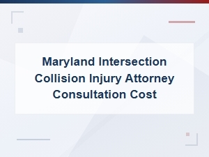 Maryland Intersection Collision Injury Attorney - Free Consultation | Traffic Law Violations